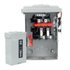 2P 30Amp 110/240V 2 Wire Fusible Heavy Duty Safety Switches，Ac
