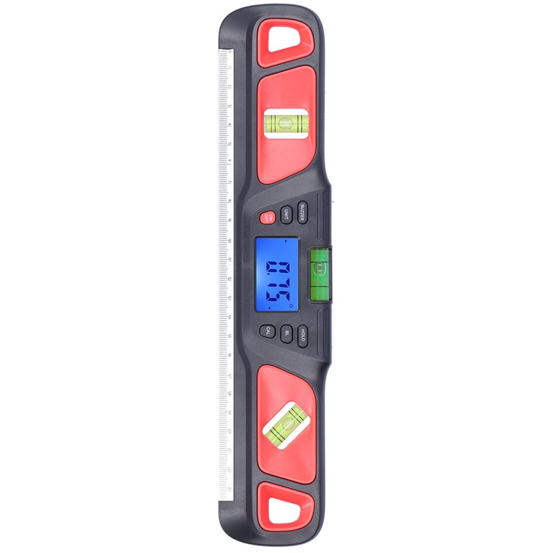 High Accuracy Magnetic Spirit Level Levelling Instrument Mini Digital Protractor