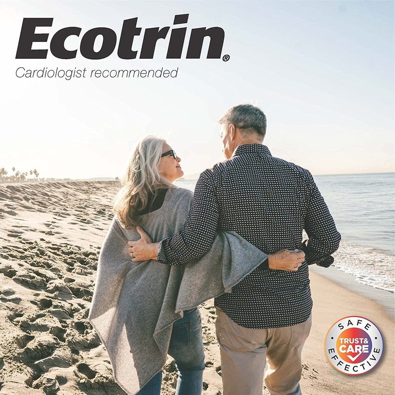 ECOTRIN ADULT LOW DOSE 81MG (45 tablets)