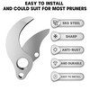 Dragro Electric Pruning Shears Replacement Blade, 30MM (1.2Inch) Cutting Diameter,