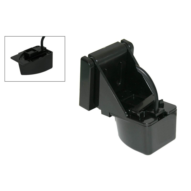 Hawkeye XDR-AMR-P23-9150 Universal Combination Transom Mount/Glue-in-Hull Airmar 200Khz Transducer