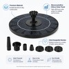 Solar Fountain Pump for Bird Baths – 1W to 3.5W