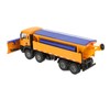 1:50 Snow Sweeper Model Zinc Alloy Simulation Engineering Vehicle Model