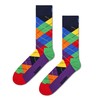 Happy Socks Unisex 4-Pack Multi-Colour Gift Set Socks, 7-11 (Pack
