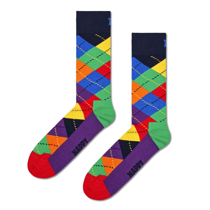 Happy Socks Unisex 4-Pack Multi-Colour Gift Set Socks, 7-11 (Pack
