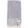 Bersuse 100% Cotton - Ventura Turkish Hand Towel - Anthracite
