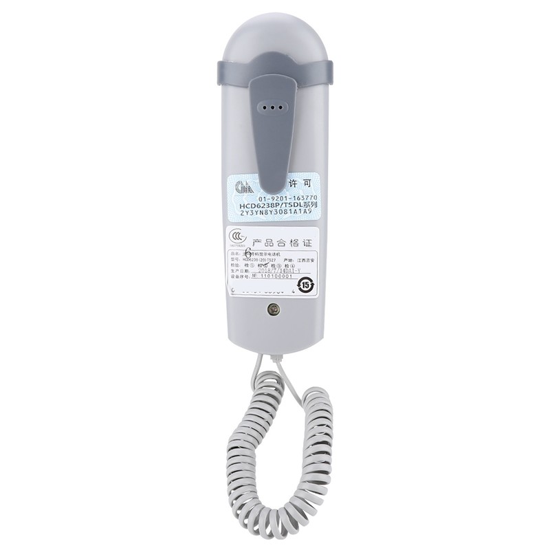 C019 Wired Telephone Phone Line Tester Lineman Butt Test Check