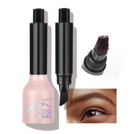 Anglicolor Liquid Microblading Eyebrow Pen,Square Angled Eyebrow Brush Hair-Like Strokes Easy To Color Long Lasting Quick Drying Natural Shaping Outlining Filling Brow for Beginners (04#Chocolate)