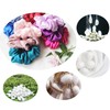 Share Maison Real Natural Mulberry Silk Scrunchies Hair Elastics Hair