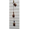 String zum Aufhängen Kuh Bells – 75 cm Drop