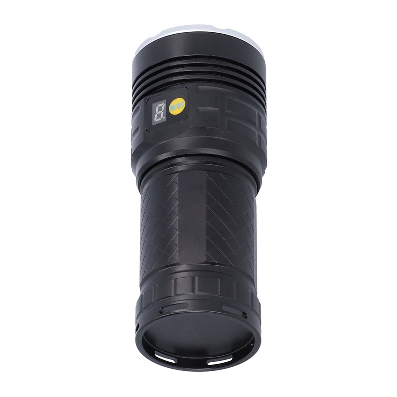 LED Flashlight XMT6 LED 15000lm USB Rechargeable IP65 Waterproof Outdoor