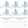 Be In Your Mind 6pcs Blind Fitting Brackets Aluminum Blind