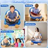 Floor Chair for Kids, Penguin Floor Seating with Back Support