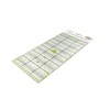 Lialina® Transparent Universal Patchwork Ruler, beige, 15 x 30 cm