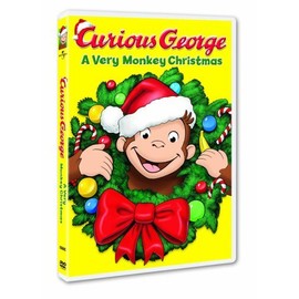 Curious George: A Very Monkey Christmas by Frank Welker