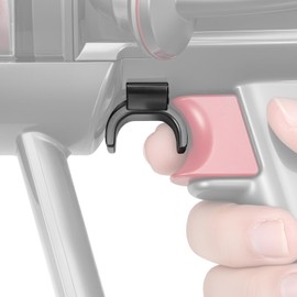 El bloqueo de gatillo se adapta a Dyson Vacuum - Clip calcomanía de botón de encendido y apagado; se adapta a la mayoría de modelos V15/V12/V11/V10 (no para la serie V6/V7/V8/DC) - alivia el dolor de