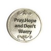 Catholic Prayer Cards St. Padre Pio Pocket Coin