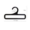 10 Pcs Plastic Scarf Hangers Towel Holders Closet Organizer for