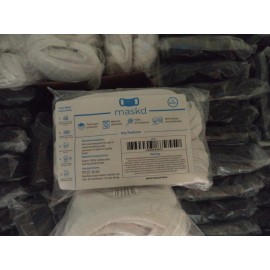 MASK 10 Pack White 100% Cotton Face Mask Cover AUTO DETAILING LANDSCAPING DRYWALL