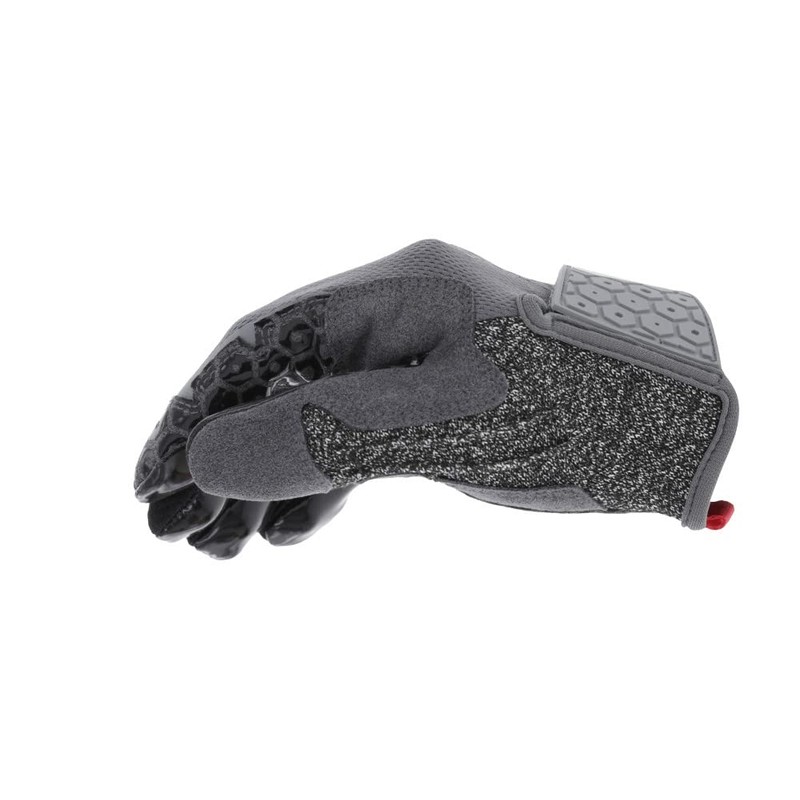 Mechanix Wear Box Cutter™ Warehousing Work Gripper Gloves (Small, Grey)