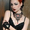 Meleager Cosplay Accessories for Party, Glass, rhinestone