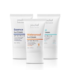 Daily Sunscreen 50ml, choose 1 (waterproof/aqua/essence) / 데일리 선크림 50ml 택1(워터프루프아쿠아에센스)