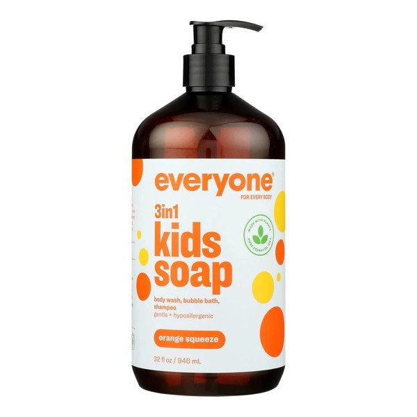 EO Essential Oil Products Everyone Soap for Every Kid Orange