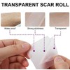 ELAMEI- Hoja de silicona para eliminar cicatrices, rollo de cinta