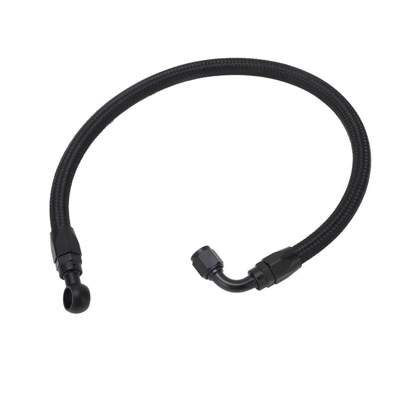 Braid Fuel Line Black Replacement for Acura Integra B D