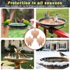 Bird Bath Copper Disk, 3Pcs 99.99% Pure Copper Bird Bath