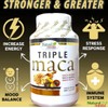 Natural medix Premium Triple Maca Black, Red, and Yellow Maca–