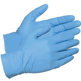 Gempler's 8-mil Disposable Nitrile Gloves, Box of 50 (2XLarge)