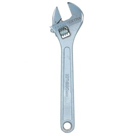 AB Tools 10" Adjustable Spanner/Wrench Monkey Pipe Plumbers Opening Range 0-28mm TE329