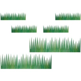 Crystal Candy Wafer-Paper Grass Set