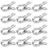 12 Pack Stainless Steel Pool Cover Clips, Heavy Duty Windproof