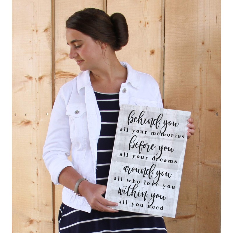 Simply Said, INC Rustic Pallets 16" x 10.75" Wood Sign