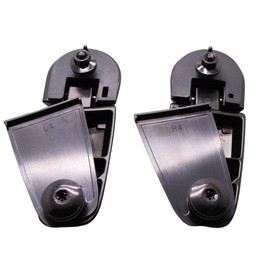 Rear Window Hinge Set Liftgate Glass Hinge Fits for 2006-2010 Ford Explorer Mercury Mountaineer - Replace# 6L2Z-78420A68-A, 6L2Z-78420A69-AA