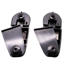 Rear Window Hinge Set Liftgate Glass Hinge Fits for 2006-2010 Ford Explorer Mercury Mountaineer - Replace# 6L2Z-78420A68-A, 6L2Z-78420A69-AA