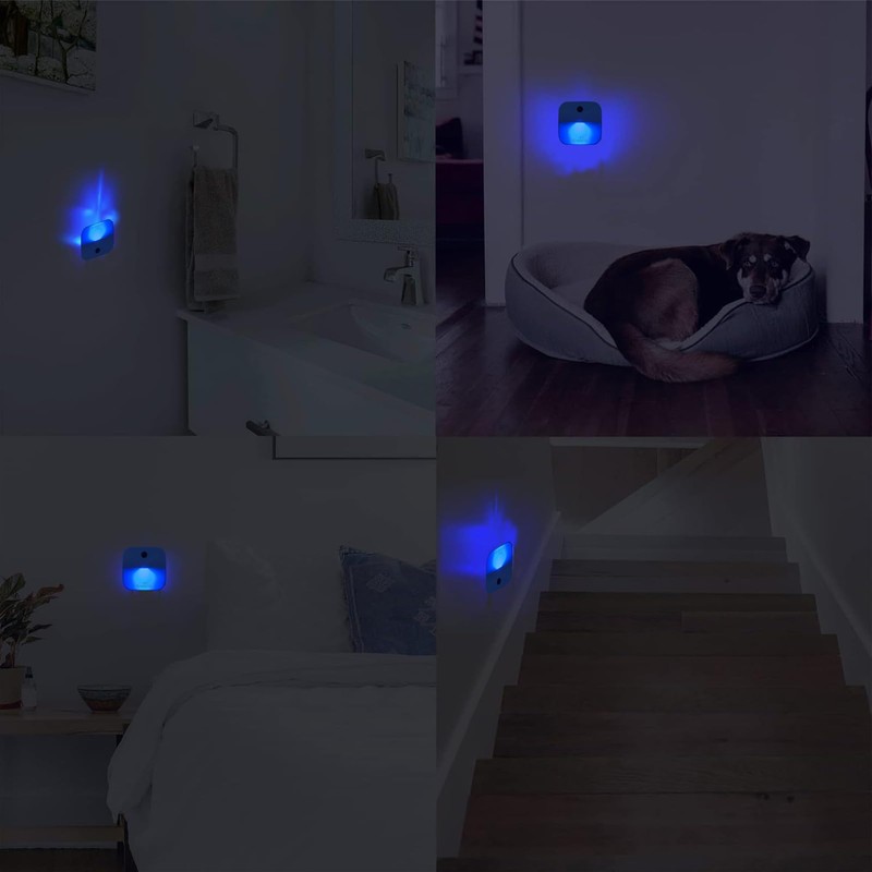 Eneteck LED Night Lights Plug into Wall,Soft Night Light with