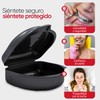 Guarda dental - 8 pcs de protector bucal para dormir,