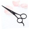 TEHAUX Men's Stainless Steel Beard Eyebrow Scissors Hairdressing Scissors Set