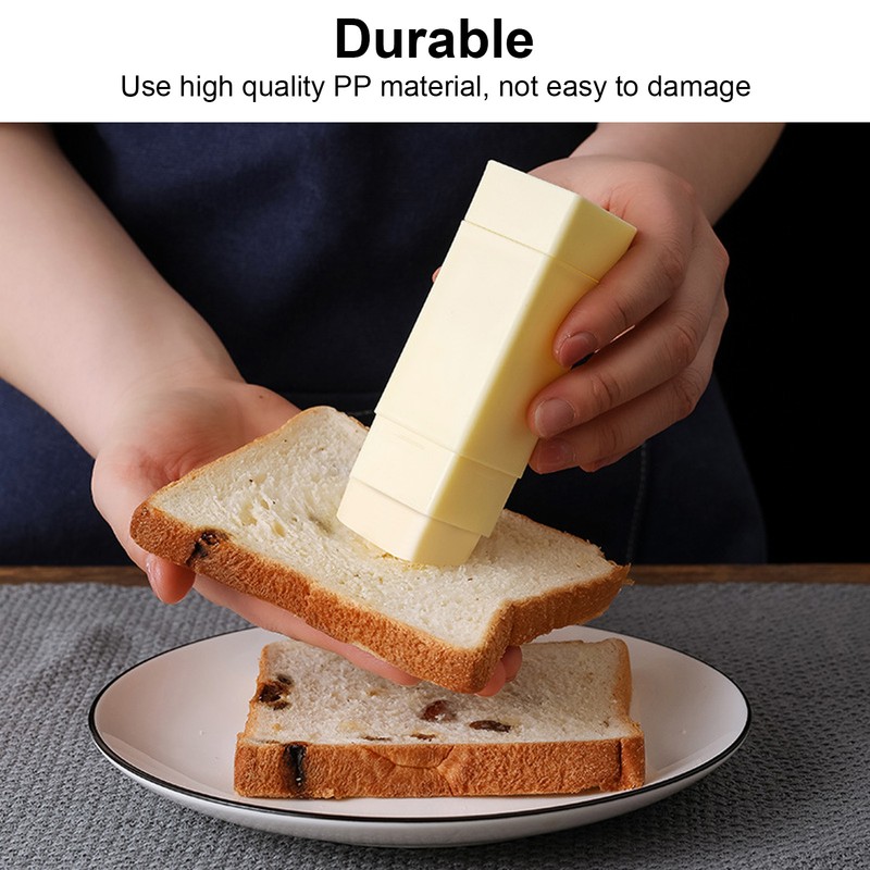 10Pcs Japanese Style Upright Butter Stick Rotating Butter Spreader Kitchen