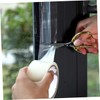 Gadpiparty 3Rolls Window Insulation Tape Transparent Weather Sealing Tape for