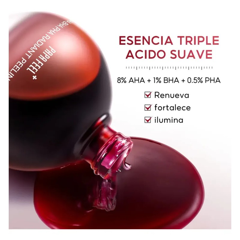 Papa Feel Serum Exfoliante Aha Bha Pha 30ml Con 5
