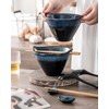 UNICASA Japanese Ramen Bowl Set with Chopsticks, Spoons and Rests,
