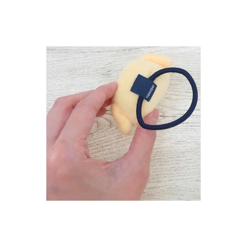 Kamio Japan Tamagotchi 220799 Pochitchi Mascot Hair Rubber