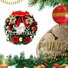 BESTOYARD Christmas Door Wreath Christmas Ball Ornaments Christmas Window Wall