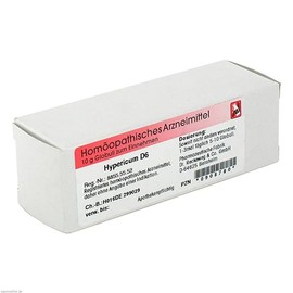 Dr. Recke Way & Co. GmbH Hypericum D 6 Globules 10 g