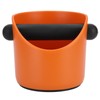 Mini Coffee Grounds Container NonSlip Straight Port Household Grind Bucket