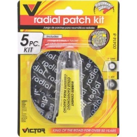 MONKEY GRIP NEW MONKEY GRIP 04148 / M8816 RADIAL 5 PC RUBBER TIRE REPAIR PATCH KIT 6391403